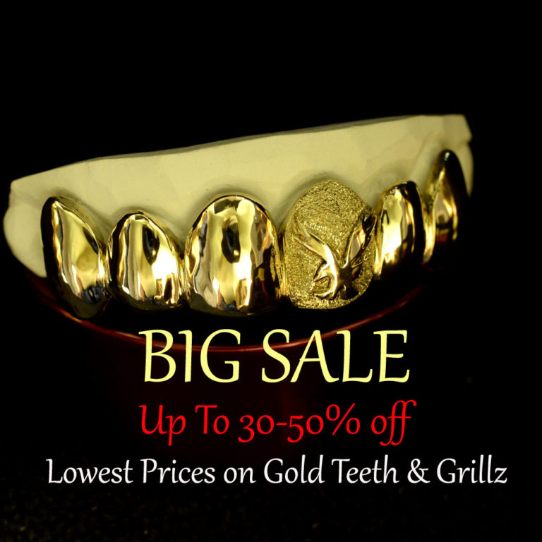 Custom Gold Grillz Buy Gold Teeth Online