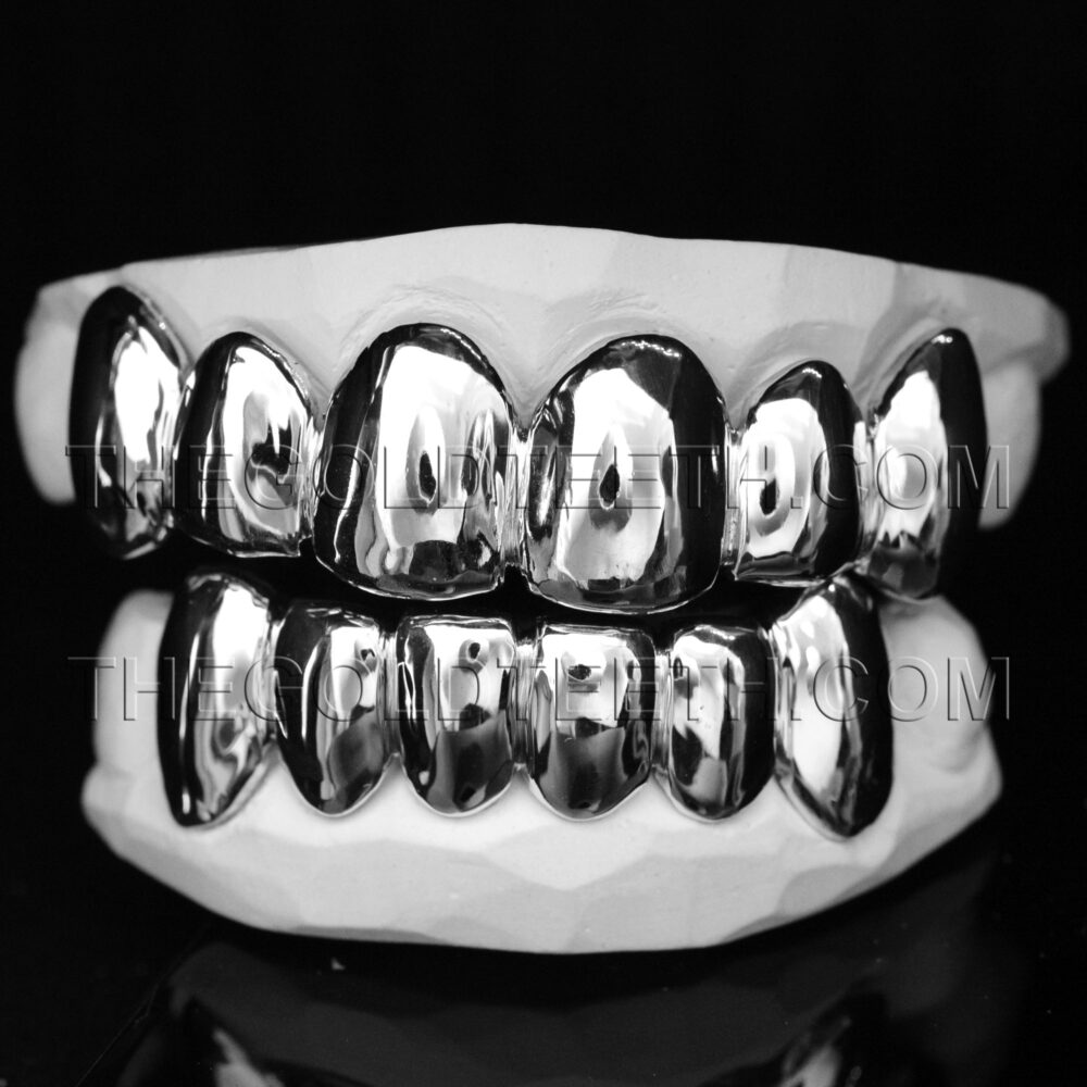 Sterling Silver Solid Grillz - SS 300