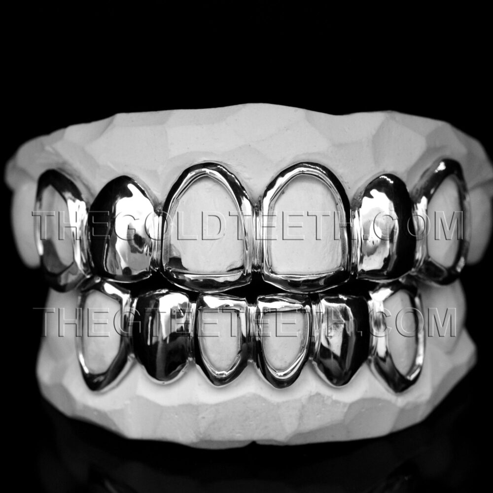 Sterling Silver Open Face Grillz - SS 309